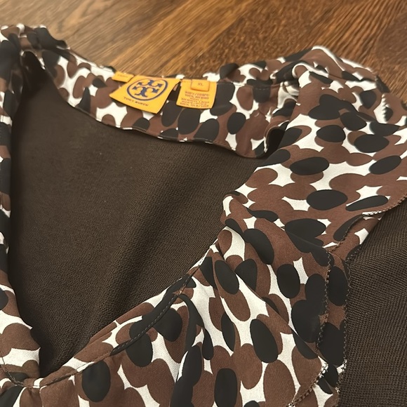 Tory Burch Sweater with silk accents - Picture 4 of 10